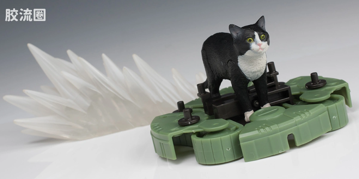 万代综合拼装模型系列 猫猫武装 猫武装第二弹 TENKOMORI - 图片